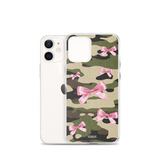 Camo N Bows iPhone Case