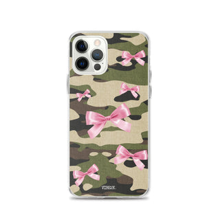 Camo N Bows iPhone Case