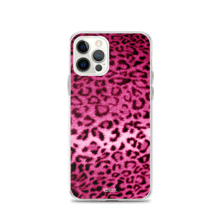 Hot Pink Leopard iPhone Case