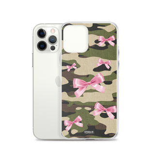 Camo N Bows iPhone Case