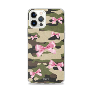 Camo N Bows iPhone Case