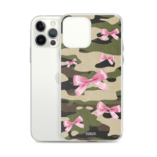 Camo N Bows iPhone Case