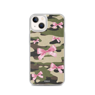 Camo N Bows iPhone Case