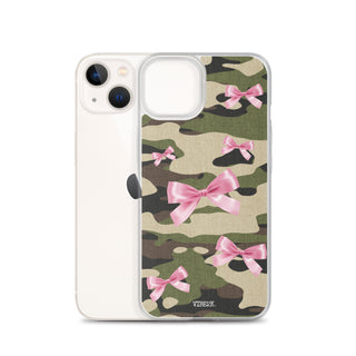 Camo N Bows iPhone Case