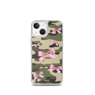 Camo N Bows iPhone Case