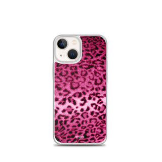 Hot Pink Leopard iPhone Case