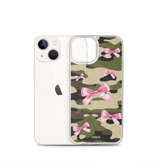 Camo N Bows iPhone Case