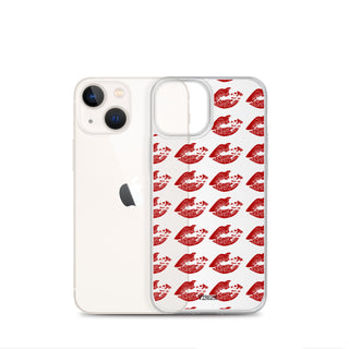 Kiss of Death iPhone Case