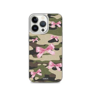 Camo N Bows iPhone Case