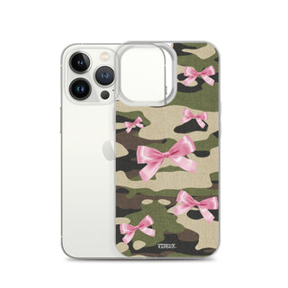 Camo N Bows iPhone Case