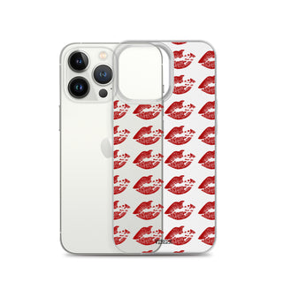 Kiss of Death iPhone Case