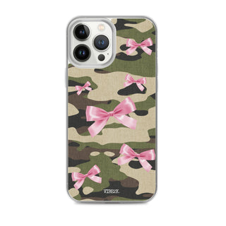 Camo N Bows iPhone Case