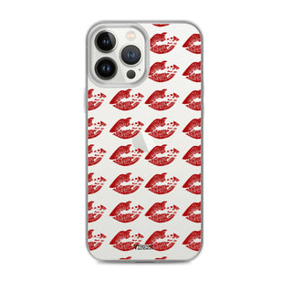 Kiss of Death iPhone Case