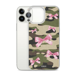 Camo N Bows iPhone Case