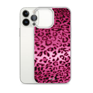 Hot Pink Leopard iPhone Case