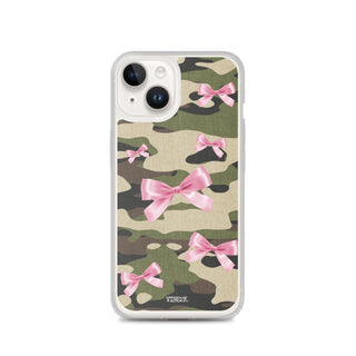 Camo N Bows iPhone Case