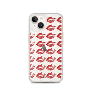 Kiss of Death iPhone Case