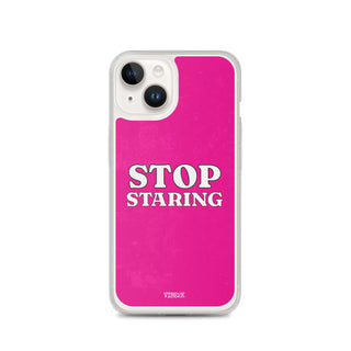 Stop Staring iPhone Case