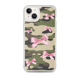 Camo N Bows iPhone Case