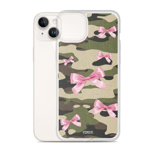 Camo N Bows iPhone Case