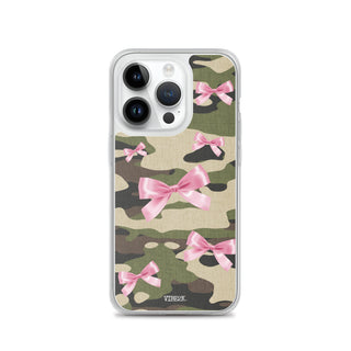 Camo N Bows iPhone Case