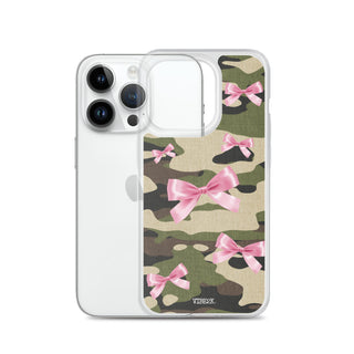 Camo N Bows iPhone Case