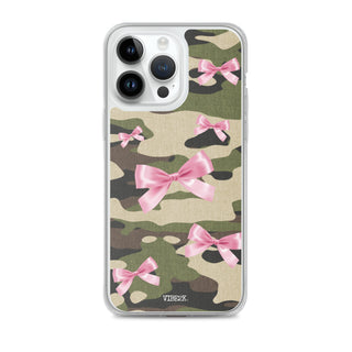 Camo N Bows iPhone Case