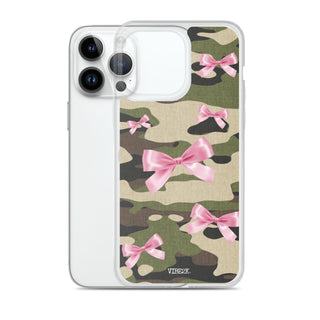 Camo N Bows iPhone Case