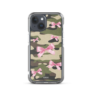 Camo N Bows iPhone Case