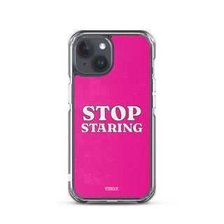 Stop Staring iPhone Case