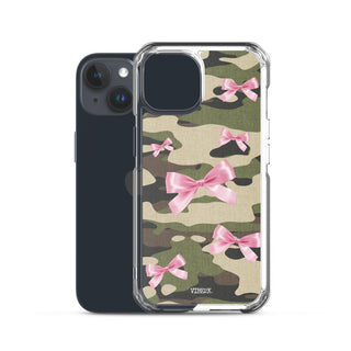 Camo N Bows iPhone Case