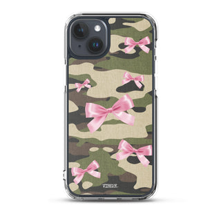 Camo N Bows iPhone Case