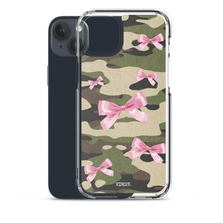 Camo N Bows iPhone Case