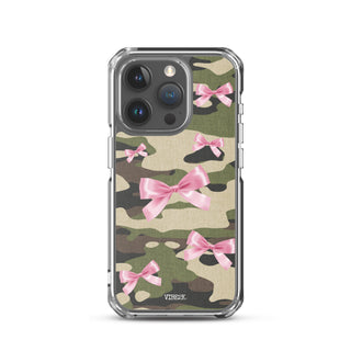 Camo N Bows iPhone Case