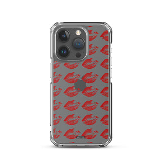 Kiss of Death iPhone Case