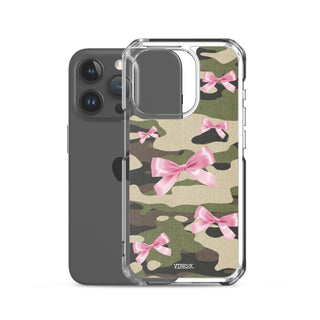 Camo N Bows iPhone Case