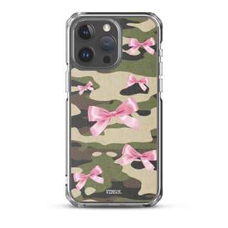 Camo N Bows iPhone Case