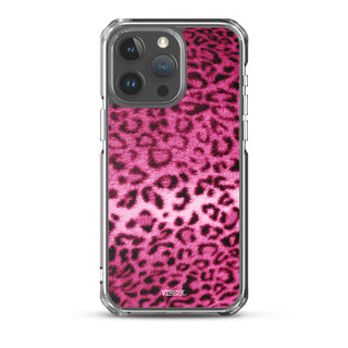 Hot Pink Leopard iPhone Case