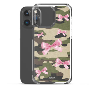 Camo N Bows iPhone Case