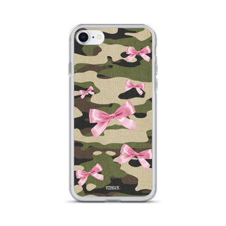 Camo N Bows iPhone Case