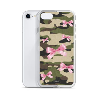 Camo N Bows iPhone Case