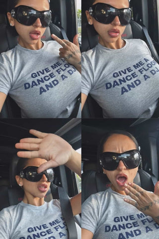 Give Me A Dance Floor And A DJ Baby Tee