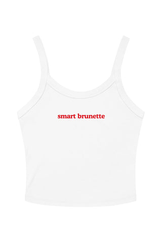 Smart Brunette Tank