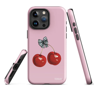 Cherry Bow iPhone Case