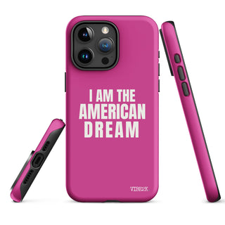 I Am The American Dream iPhone Case